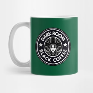 Dark Room Black Coffee Mug